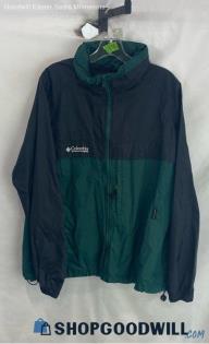 Columbia Men's Green/Black Insulated Winter Jacket - Sz L