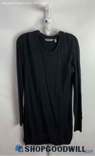 Athleta Women's Black Long Sleeve Dress - Sz S