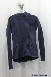 Athleta Womens Blue Basic Jacket Sz XS