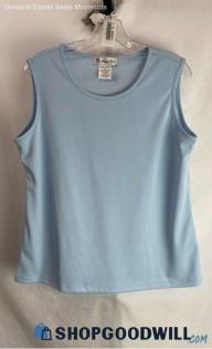 Maggie Sweet Women's VTG Pale Blue Tank Top - Sz M