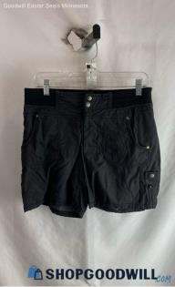 Athleta Women's Charcoal Gray Lightweight Tech Shorts - Sz 6