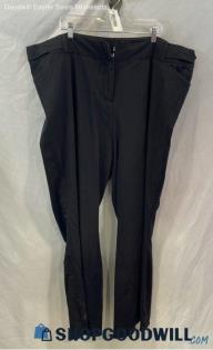 Lane Bryant Women's Black Dress Pant - Sz 28