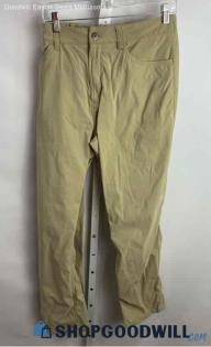 The North Face Men's Tan Tech Pant - Sz 36