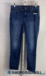 Lucky Brand Women's Dark Blue Slim Straight Jeans - Sz 10