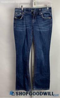 Miss Me Women's Blue Bootcut Jeans - Sz 27