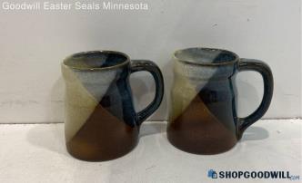 Two Unbranded Mugs