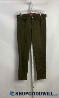 Lucky Brand Women's Green Ankle Jeans - Sz 6