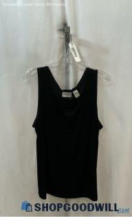 Chico's Women's Black Tank Top - Sz 3