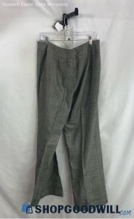 Chico's Women's Black and White Houndstooth Pants - Sz 2