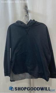 The North Face Women's Gray Loose Fit Hoodie - Sz S