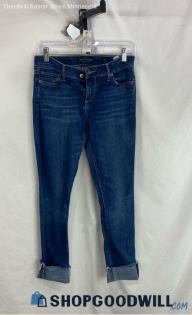 Lucky Brand Women's Dark Blue Wash Jeans - Sz 27