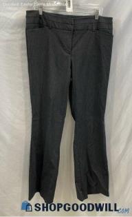 Lane Bryant Women's Gray Dress Pants - Sz 16