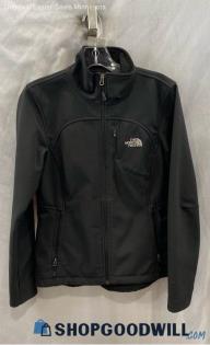 The North Face Women's Black Softshell Jacket - Sz S