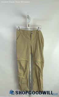 Columbia Women's Khaki Convertible Tech Pants - Sz 8