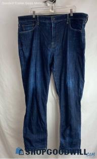 Lucky Brand Men's Dark Blue Straight Jeans - Sz 42