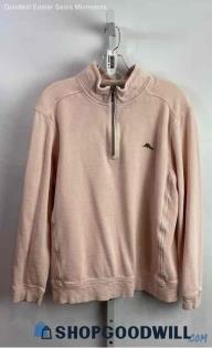 Tommy Bahama Men's Blush Pink Pullover Sweater - Sz L