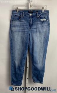 Lucky Brand Women's Blue Wash Skinny Jeans - Sz 12