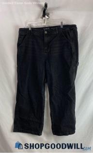 Torrid Women's Weathered Black High Rise Carpenter Jeans - Sz 20