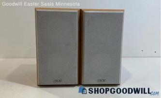 Sony speaker system model number SSCRB5 POWERS ON