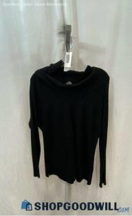 Chico's Women's Black Long Sleeve Pull Over Sweater - Sz M