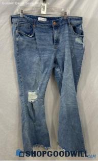 Lane Bryant Women's Lightwash Bootcut Jean - Sz 20