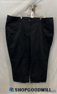 Lane Bryant Women's Black Dress Pant - Sz 28