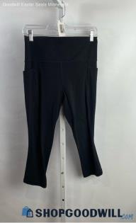 Athleta Women's Black Capri Leggings - Sz M