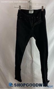 Levi's Women's Black Skinny Jeans - Sz 28x30