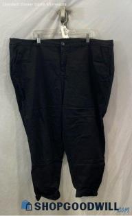 Lane Bryant Women's Black Chino Dress Pant - Sz 28