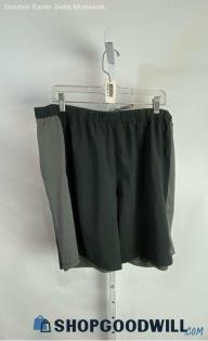 REI Men's Dark Gray Tech Shorts - Sz XL