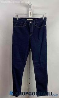 Levi's Women's Dark Blue 311 Shaping Skinny Jean - Sz 27