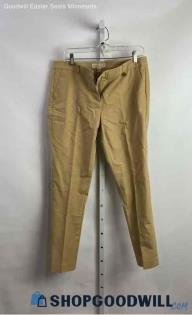 Michael Kors Women's Tan Chino Pant - Sz 10