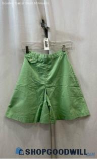 Jantzen Women's VTG Light Green A-Line Skort - Sz 8