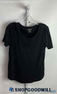 Chico's Women's Black Pullover T-Shirt - Sz M