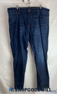 Lucky Brand Men's Dark Blue Slim Straight Jeans - Sz 42