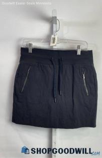 Athleta Women's Black Tech Skort - Sz 6