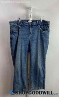 Lane Bryant Blue Wash Bootcut Jean - Sz 20