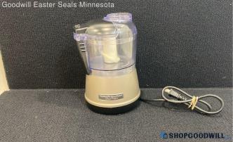 Kitchenaid Food Chopper Not tested