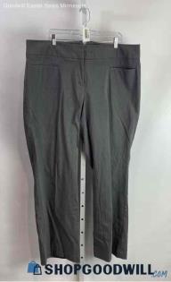 Lane Bryant Women's Heather Charcoal Dress Pants - Sz 6