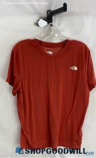 The North Face Women's Terracotta Orange Lightweight T-shirt - Sz L