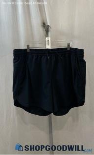 Columbia Women's Black Lightweight Drawstring Tech Shorts - Sz 2X