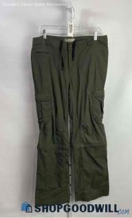 REI Women's Olive Green Lightweight Tech Interchangeable Pants - Sz 12