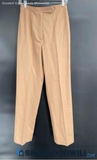 B) Evan Picone Women's Tan Wool pants - Sz 8