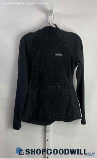 Columbia Women's Black Fleece Sweater - Sz L