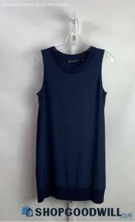 Athleta Women's Dark Navy Tech Tank Dress - Sz S