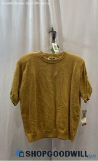 Alfred Dunner Women's Yellow Long Sleeve - Sz XL