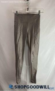 Athleta Women's Gray Active Leggings - Sz XXS