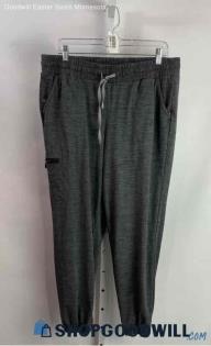 Torrid Women's Gray Happy Camper Polyester Pants - Sz 12