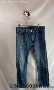 Levi's Men's Blue Straight Jeans - Sz 33