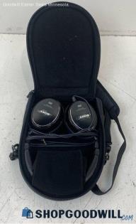 Sony MDR-NC60 Noise Canceling Headphones Black W/ Portable Case